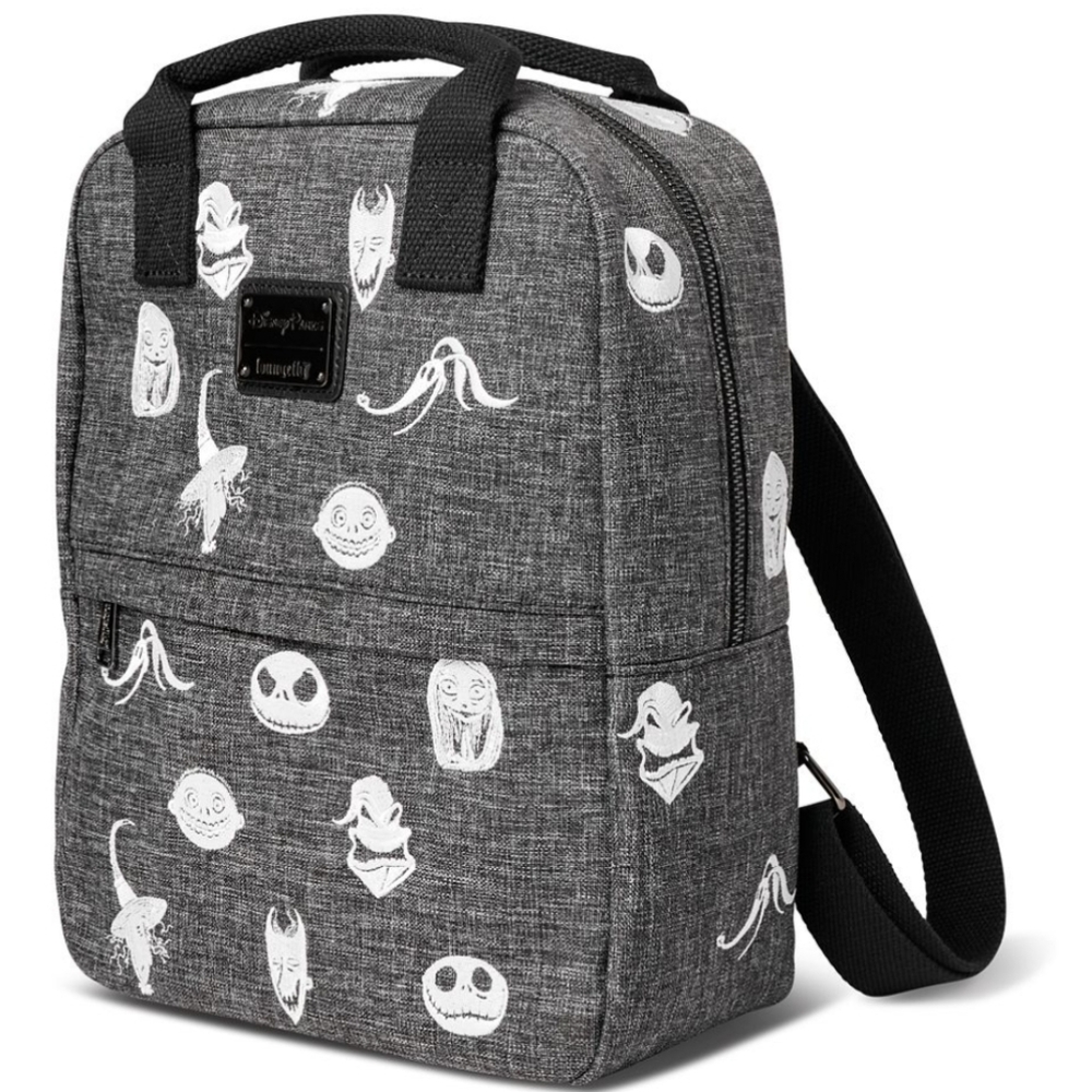 NWT AS IS Loungefly X Disney Parks The NBC Gang Canvas Mini Backpack